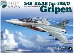 1/48 Jas-39B/D Gripen