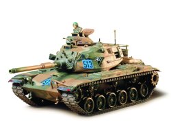 TAMIYA 1/35 U.S. M60A3 105mm Gun Tank