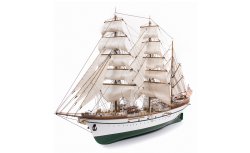 GORCH FOCK TRÄBYGGSATS I SKALA 1/95