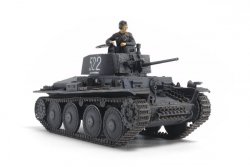 GERMAN PANZERKAMPFWAGEN 38(t) Ausf. E/F. L=98 mm. SKALA 1/48