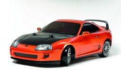 TAMIYA 1/10 R/C Toyota Supra (TT-02D)