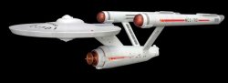 1/650 Star Trek USS Enterprise Ncc-1701