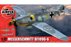 MESSERSCHMITT Bfl109G-6. 41 DELAR. 125X137 mm. NIVÅ 2 AV 4. SKAL