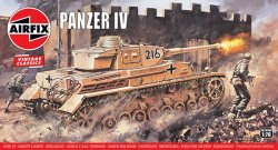 GERMAN PANZER IV. 101 DELAR. 78X38 mm. NIVÅ 2 AV 4. SKALA 1/76.