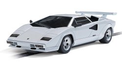 Scalextric Lamborghini Countach, white