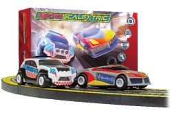 MICRO SCALEXTRIC LAW ENFORCER MAINS POWERED RACE S