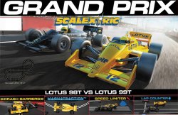 Scalextric 1980's Grand Prix Race Set 1/32