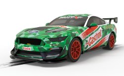 Scalextric Ford Mustang GT4 - Castrol Drift Car 1:32