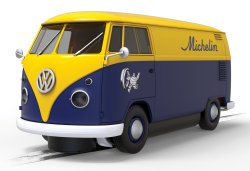 Scalextric Volkswagen T1b Panel Van - Michelin 1:32