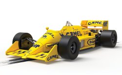 Scalextric Lotus 99T, Monaco GP 1987, Satouru Nakajima