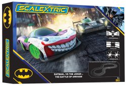 Scalextric Batman Vs The Joker - The Battle of Arkham 1:32