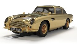 Scalextric James Bond Aston Martin DB5 Goldfinger, 60th Anniv