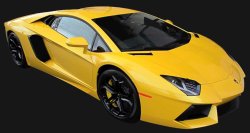 POCHER Lamborghini Aventador - Yellow