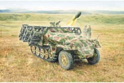 Sd.Kfz. 251/1 STUKA ZU FUSS. SKALA 1/72