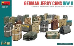 Tyske jerrry cans WW2