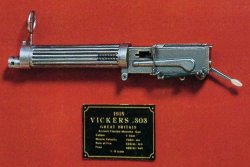 VICKERS 303 MACHINE GUN SKALA 1:8