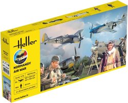 Heller starterkit Normandy Airwar 1/72
