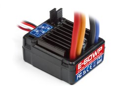 Mstyle E-60WP Waterproof Electronic Speed Control (ESC)
