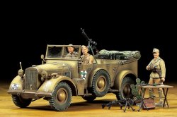 1/35 GERMAN HORCH KFZ.15 NORTH AFRICAN CAMPAIGN