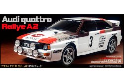 TAMIYA 1/10 R/C Audi quattro Rallye A2 (TT-02)