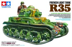 TAMIYA 1:35 French Light Tank R35