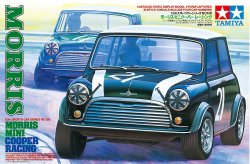 TAMIYA 1/24 Morris Mini Cooper Racing