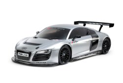 TAMIYA 1/10 R/C Audi R8 LMS 2008 (Painted Body) (TT-02)