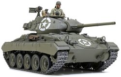 TAMIYA 1/35 U.S. Light Tank M24 Chaffee European Theater