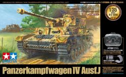 TAMIYA 1/35 R/C German Tank Panzerkampfwagen IV Ausf.J