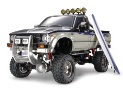 TAMIYA 1/10 R/C Toyota Hilux High-Lift