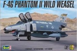 F-4G PHANTOM II WILD WEASLE SKALA 1:32