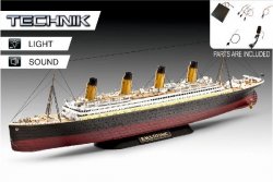 RMS TITANIC. TECHNIK. SKALA 1/400