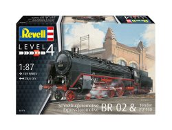 REVELL Express locomotive BR 02 & Tender 2'2'T30