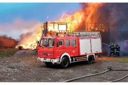 1984 MERCEDES-BENC 1017 LF 16. 172 DELAR L=296mm. SKALA 1/24