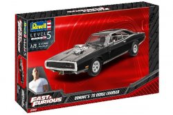 FAST & FURIOUS-DOMINIC´S 1970 DODGE CHARGER. SKALA 1/25