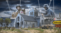 TALERI 1:72 Battle of Normandy: Sainte-Mére-Église 1944