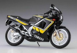 1/12 1/12 Yamaha TZR250 2AW, new Yamaha black