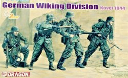 WIKING DIVISION KOVEL 1944. SKALA 1/35