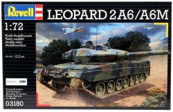 REVELL Model Set Leopard 2A6/A6M 1:72
