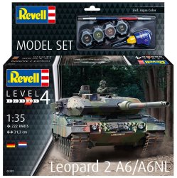 REVELL Model Set Leopard 2 A6/A6NL 1:35