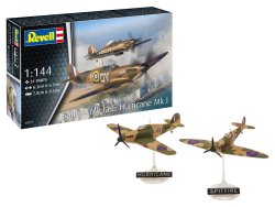 REVELL Supermarine Spitfire Mk.Ia & Hawker Hurricane Mk.I