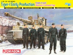 1/35 Tiger-I Early Production Pz.Kpfw.VI,Ausf.E Wittmann's Command Tiger