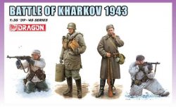BATTLE OF KHARKOV 1943 (4 ST. FIGURER) SKALA 1/35