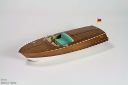 Classic sports boat