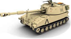 REVELL M109 A2 1:72