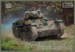 Stridsvagn M/39 Swedish 1:72