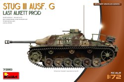 1/72 StuG III Ausf. G Last Alkett Prod