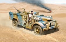 LONG RANGE DESERT GROUP PATROL CAR W/2CM GUN SKALA 1:72