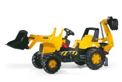 TRAMPTRAKTOR ROLLY JUNIOR JCB 3-8 ÅR