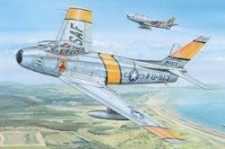 F-86F-30 SABRE. SKALA 1/18